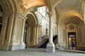 Palazzo Madama entrance, Turin, Italy